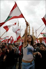 Lebanon Independence 2005